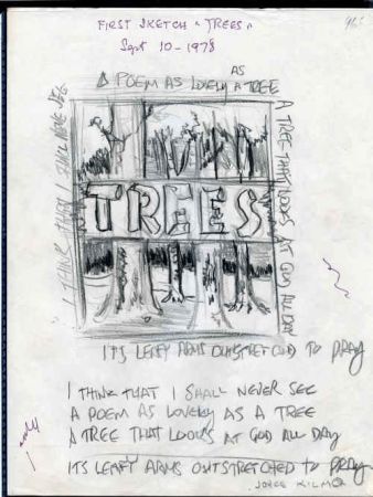 Jack Davis Artwork : Scott 1764-67 American Trees