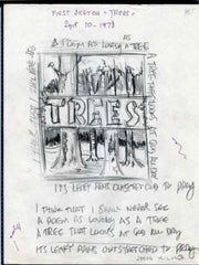 Jack Davis Artwork : Scott 1764-67 American Trees