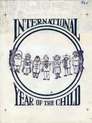 Jack Davis Artwork : Scott 1772 Year of the Child
