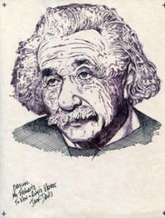 Jack Davis Artwork : Scott 1774 Albert Einstein
