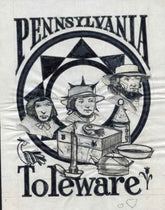 Jack Davis Artwork : Scott 1775-78 Pennsylvania Toleware