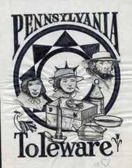 Jack Davis Artwork : Scott 1775-78 Pennsylvania Toleware