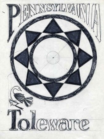 Jack Davis Artwork : Scott 1775-78 Pennsylvania Toleware