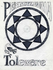 Jack Davis Artwork : Scott 1775-78 Pennsylvania Toleware