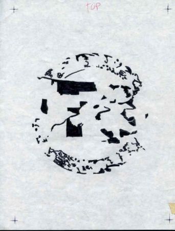 Jack Davis Artwork : Scott 1953 State Bird and Flowers