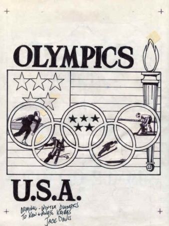 Jack Davis Artwork : Scott 1795-98A