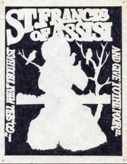 Jack Davis Artwork : Scott 2023 St. Frances of Assisi