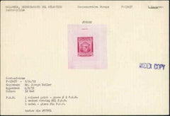 Colombia 232 Artist Die Proof