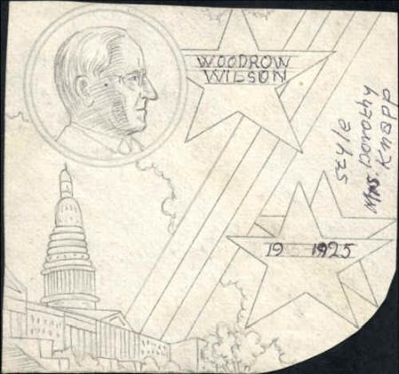 Ralph Dyer Artwork : Scott 832