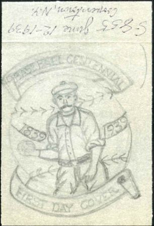 Ralph Dyer Artwork : Scott 855