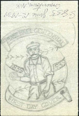 Ralph Dyer Artwork : Scott 855