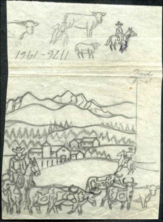 Ralph Dyer Artwork : Scott 1176