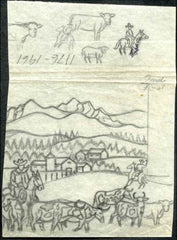 Ralph Dyer Artwork : Scott 1176