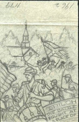 Ralph Dyer Artwork : Scott 1179, Civil War, Shiloh
