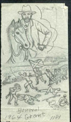 Ralph Dyer Artwork : Scott 1181, Civil War, Battle of the Wilderness