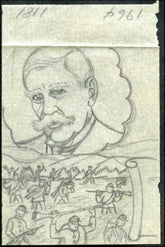 Ralph Dyer Artwork : Scott 1181, Civil War, Battle of the Wilderness