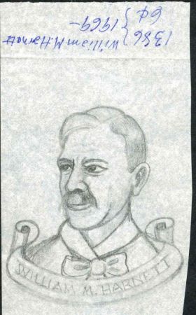 Ralph Dyer Artwork : Scott 1386 William Harnett, Violin, Trumpet, Music