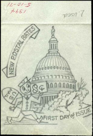 Ralph Dyer Artwork : Scott 1394