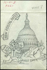 Ralph Dyer Artwork : Scott 1394