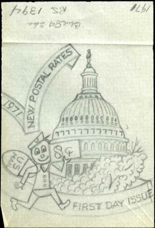 Ralph Dyer Artwork : Scott 1394