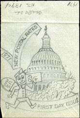 Ralph Dyer Artwork : Scott 1394