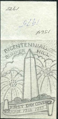Ralph Dyer Artwork : Scott 1564 , Bicentennial