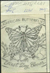 Ralph Dyer Artwork : Scott 1712-15, Butterflies