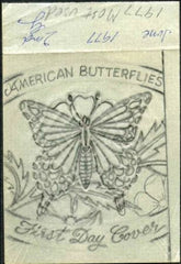 Ralph Dyer Artwork : Scott 1712-15, Butterflies