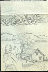 Ralph Dyer Artwork : Scott 1725, Spanish Settlement