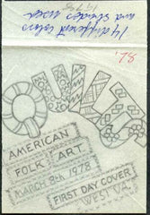 Ralph Dyer Artwork : Scott 1745-48 Folk Art