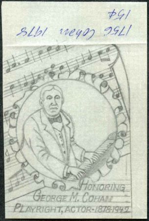 Ralph Dyer Artwork : Scott 1756, George Cohan