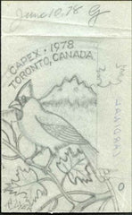 Ralph Dyer Artwork : Scott 1757 birds