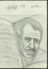 Ralph Dyer Artwork : Scott 1773 John Steinbeck