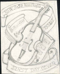 Ralph Dyer Artwork : Scott 1813 Violins, Music