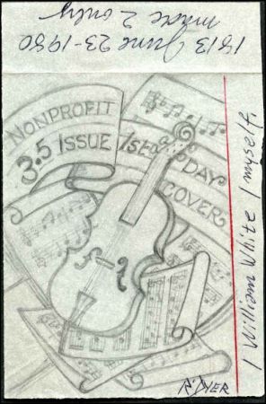 Ralph Dyer Artwork : Scott 1813 Violins, Music