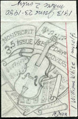 Ralph Dyer Artwork : Scott 1813 Violins, Music