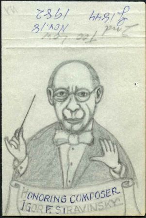 Ralph Dyer Artwork : Scott 1845 Igor Srtavinsky