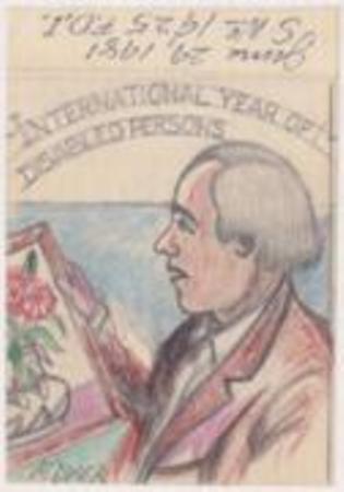 Ralph Dyer Artwork : Scott 1925 Disabled People