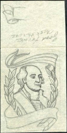 Ralph Dyer Artwork : Scott 2216B