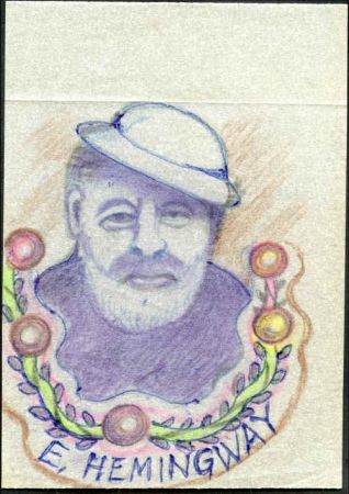 Ralph Dyer Artwork : Scott 2418