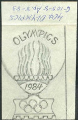 Ralph Dyer Artwork : Scott C105-108