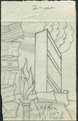 UN Ralph Dyer Art Scott 121 - 122