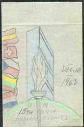 UN Ralph Dyer Art Scott 121 - 122