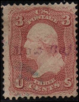 US 65 Early Classics Fancy Cancel Ave single