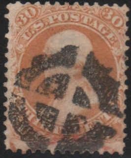 US 71 Early Classics Fancy Cancel Ave