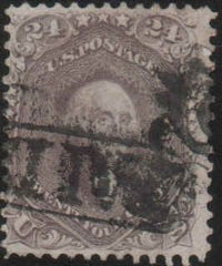 US 78 Early Classics Fancy Cancel F - VF cv $250