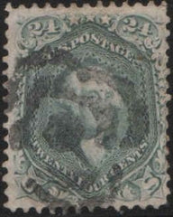 US 78 Early Classics Fancy Cancel Ave Flower Cancel