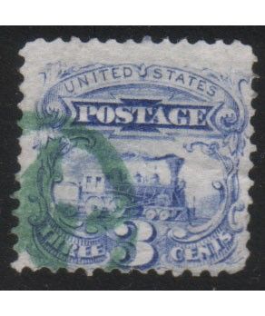 US 114 Pictorials Fancy Cancel, Star