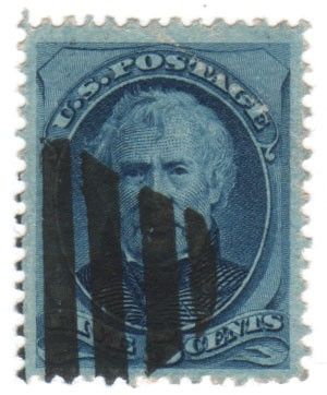 US 185 Bank Notes Fancy Cancel