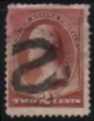 US 210 Bank Notes Fine Fancy Cancel